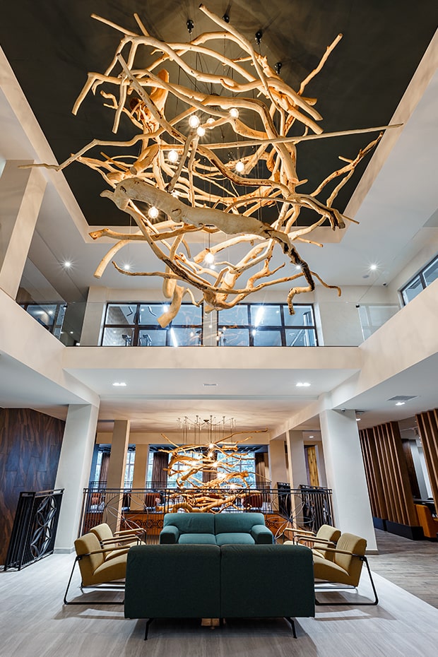 Дизайн готелю